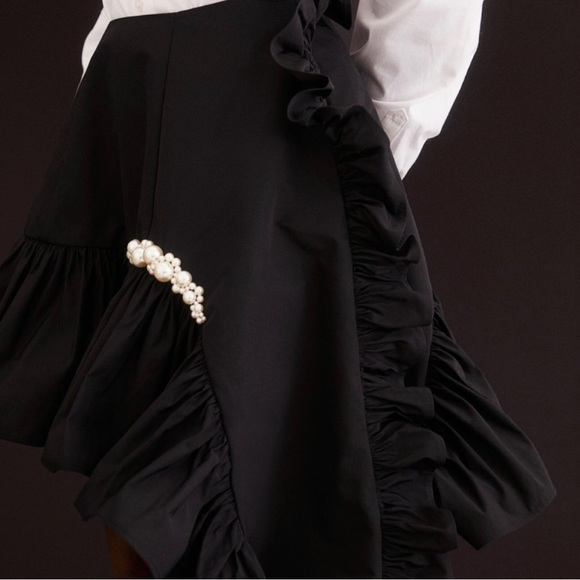 Simone Rocha X H&M Asymmetric Skirt - Picture 5 of 11